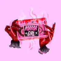 Horror Girl T-Shirt - design