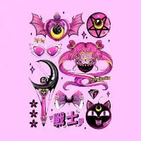 Pretty Guardian - design
