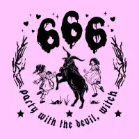 666PWTDW - design