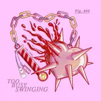TOO BUSY SWINGING - design