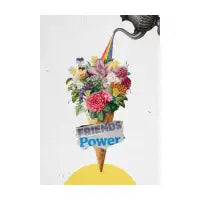 Flower Cone - design