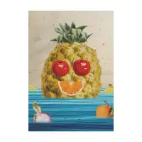 Summer Pineapple - design