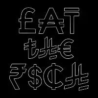 Eat The Rich - design