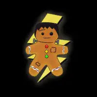 Frankenstein Gingerbread Cookie - design