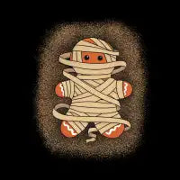 Gingerbread Mummy - design