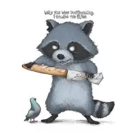 Baguette Beatdown - design