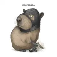 Clapybara - design