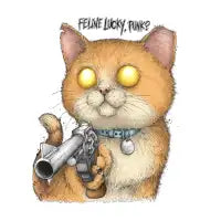 Feline Lucky - design