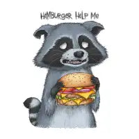 Hamburger Helpless - design
