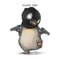 Thug Penguin - design