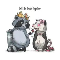 Landfill Love - design