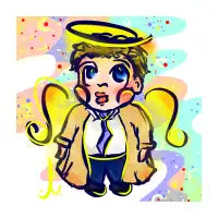 Chibi Cute Castiel - design