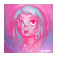 Mystical Lady - design