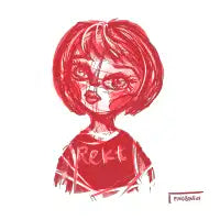Red Sketch - design