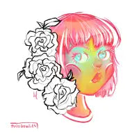 Roses Lady - design
