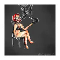 Smoking Lucy - design