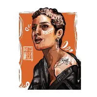 This is Halsey - design