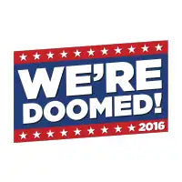 We're Doomed - design