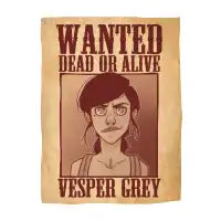 Wanted Vesper Poster - design