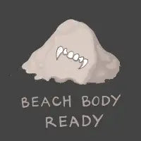 Beach Body Ready - design