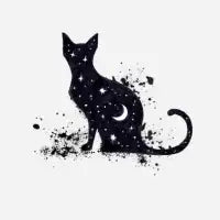 Inky Cat - design