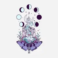 Witchy Vibes - design