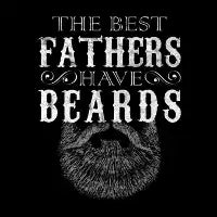 The Best Bearded Father - design