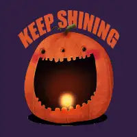 Keep shining, pumpkin! - design