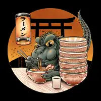 ramenzilla - design