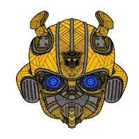bumblebee ornate - design