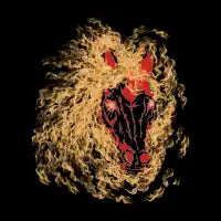 fire horse - design