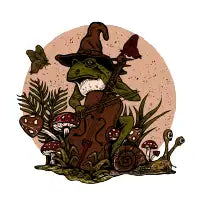 Frog violin - design