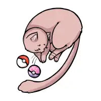 Mew Cat - design
