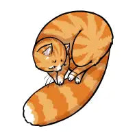 Orange Tabby - design