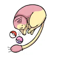 Skitty Cat - design