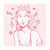Strawberry Blonde - design