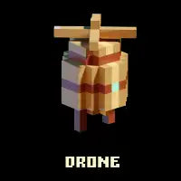 Voxel Adventures (Arcane) - Drone - design