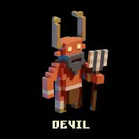Voxel Adventures (Infernal) - Devil - design
