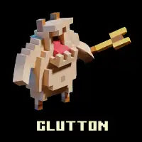 Voxel Adventures (Infernal) - Glutton - design