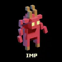 Voxel Adventures (Infernal) - Imp - design