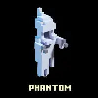 Voxel Adventures (Undead) - Phantom - design
