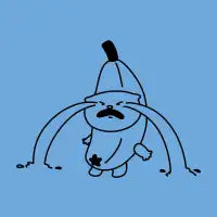 banana cat crying - design