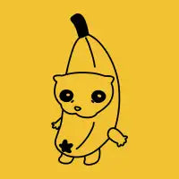 banana cat - design