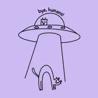 bye, humans - design