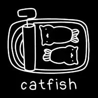 catfish (white) - design