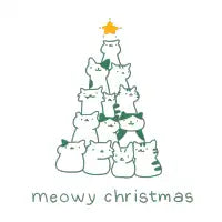 catmas tree - design