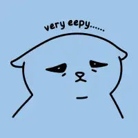 feeling very eepy - design