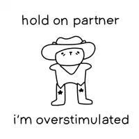 hold on partner - design