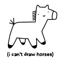 horse - design