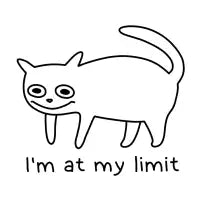 i’m at my limit (alt version) - design
